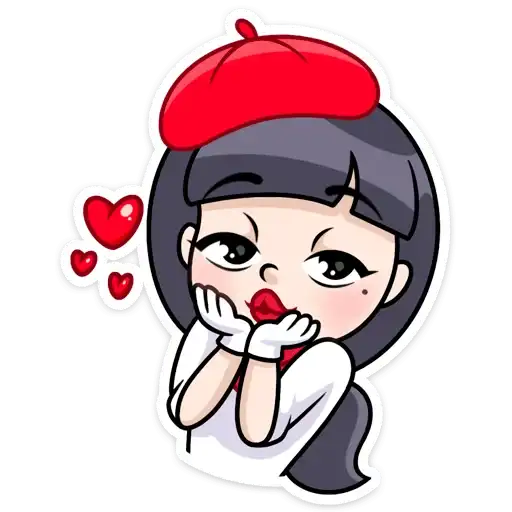 Sticker 👩‍🦰