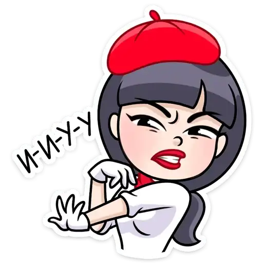 Sticker 👩‍🦰