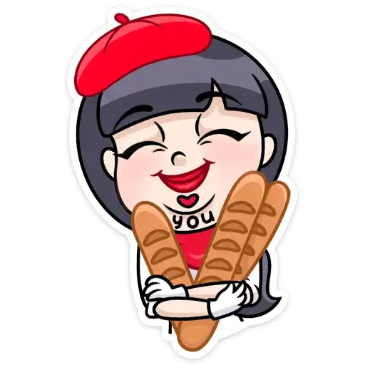 Sticker 👩‍🦰