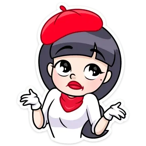 Sticker 🤷‍♀