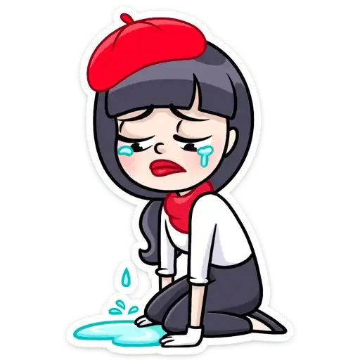 Sticker 😭