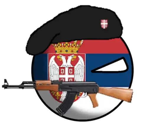 Sticker 🇷🇸