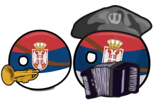 Sticker 🇷🇸