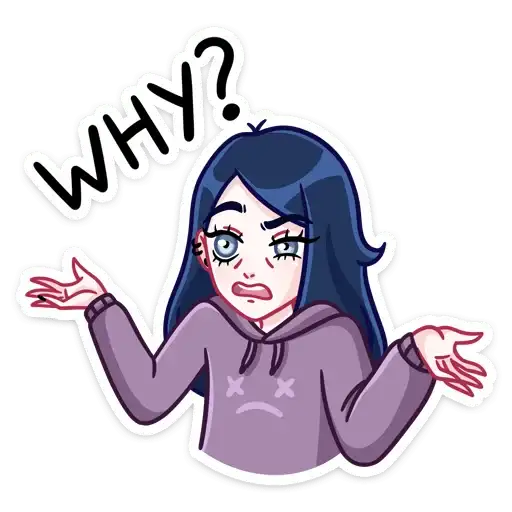 Sticker 🤷‍♀️