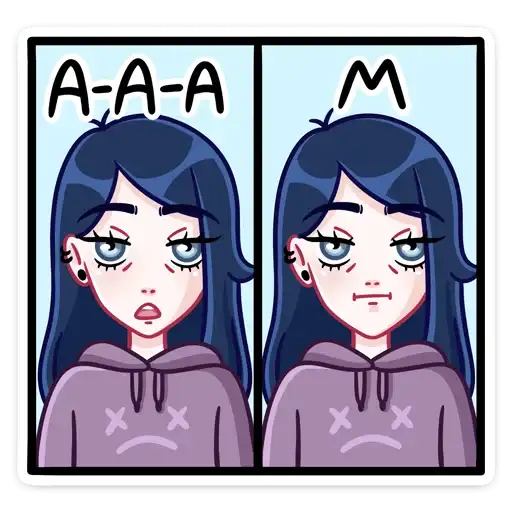 Sticker 😕