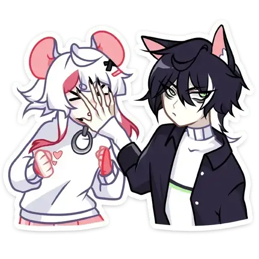 Мауси в кофте без надписей preview