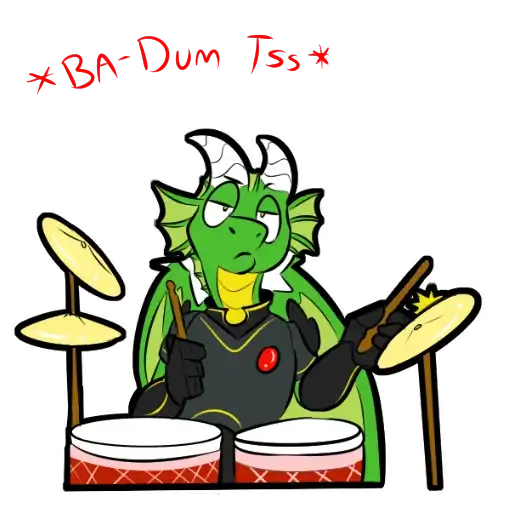 Sticker 🥁