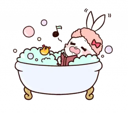 Sticker 🛁