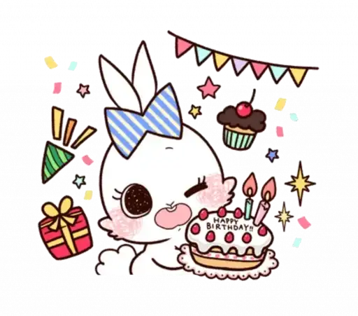 Sticker 🎂
