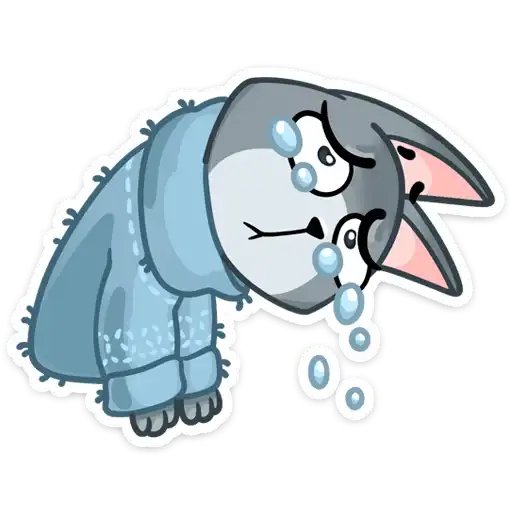 Sticker 😭