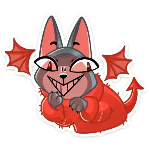 Sticker 🦇