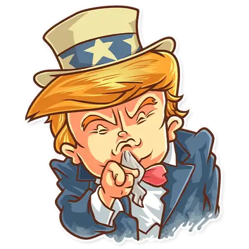 Sticker 🇺🇸