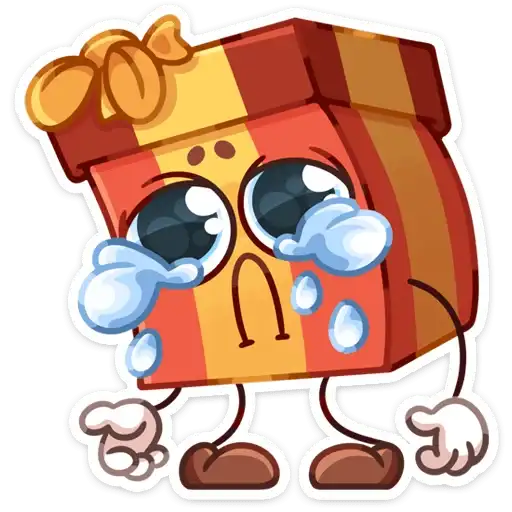 Sticker 😢