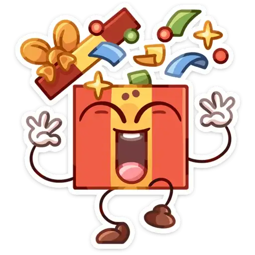Sticker 🎊