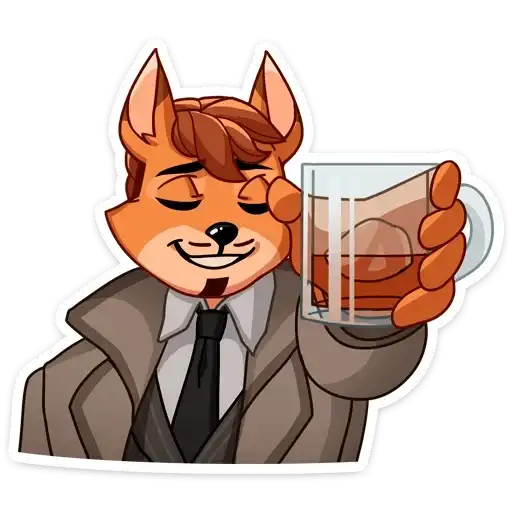 Sticker 🥃