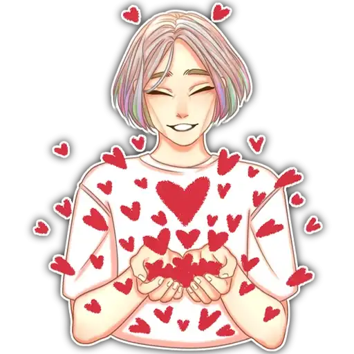 Sticker ❤️