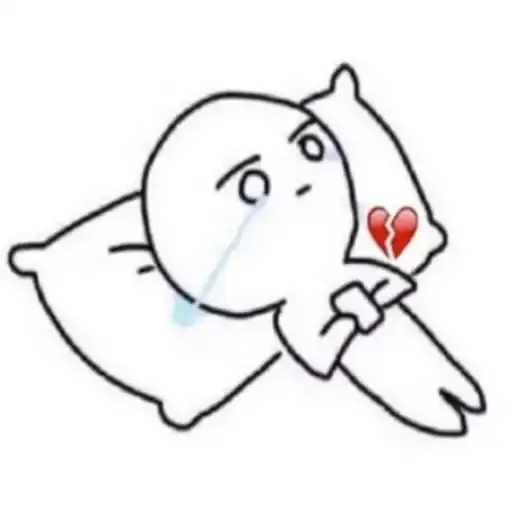 Sticker 😔