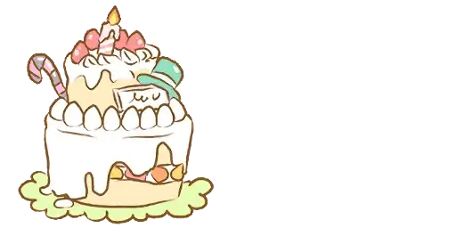 Sticker 🎂
