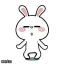 Sticker 🐰