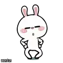 Sticker 🐰