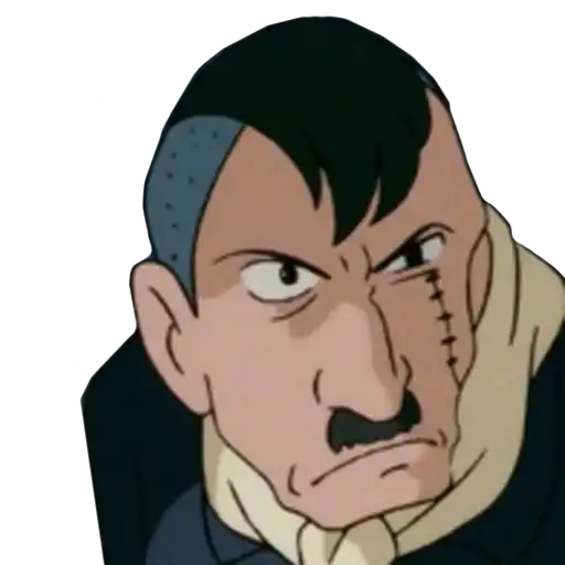 Sticker 😠