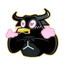 Sticker 🐂