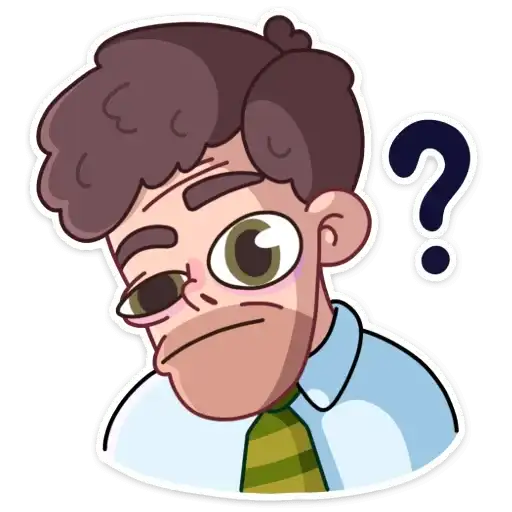Sticker 🤨