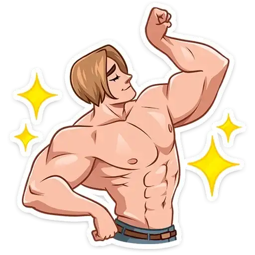 Sticker 💪