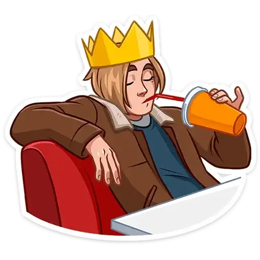 Sticker 👑