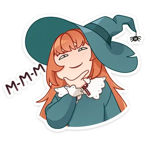 Sticker 🤔