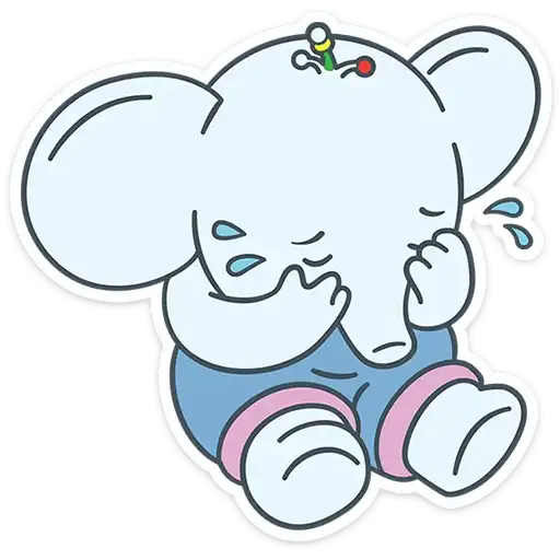 Sticker 😭