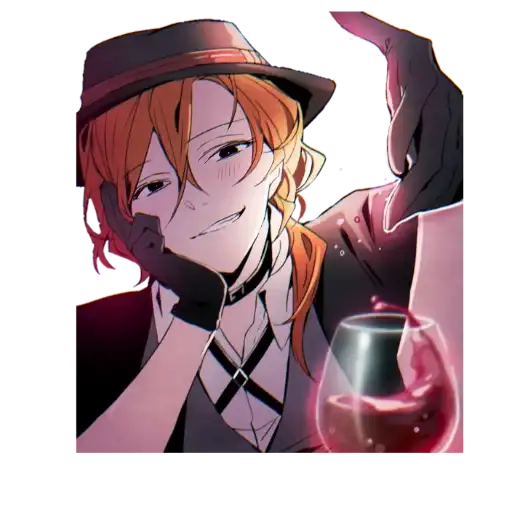 Чуя Накахара🖤 preview