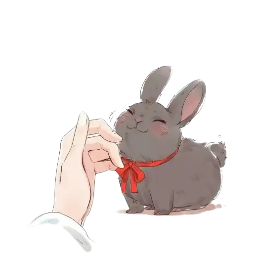 Sticker 🐇