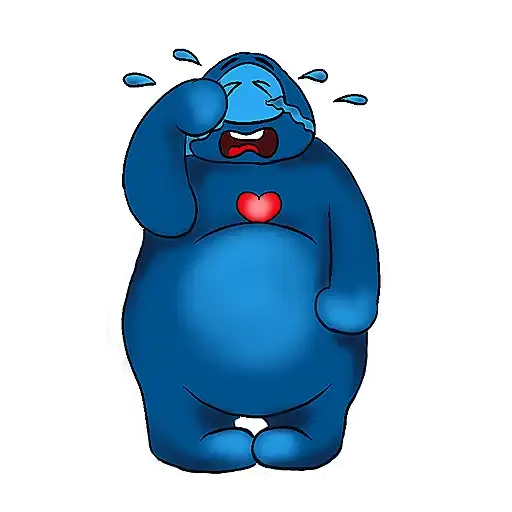 Sticker 😭