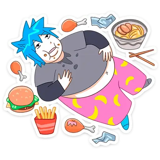 Sticker 🍔