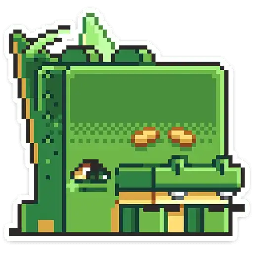Sticker 🐊