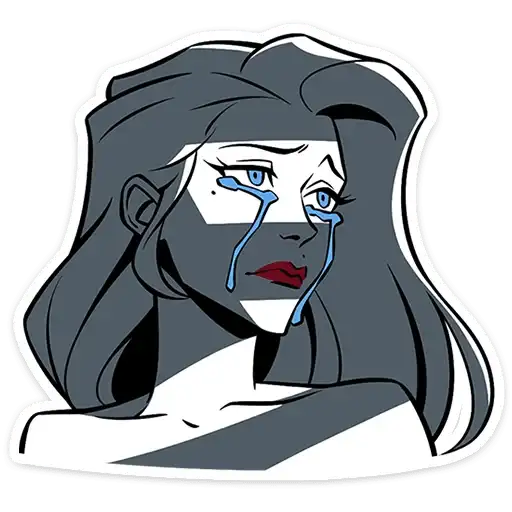 Sticker 😭