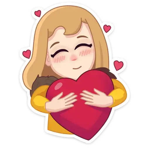 Sticker ❤️