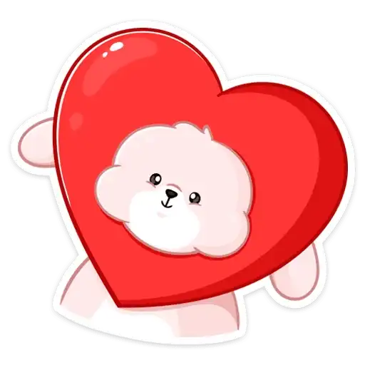 Sticker ❤️
