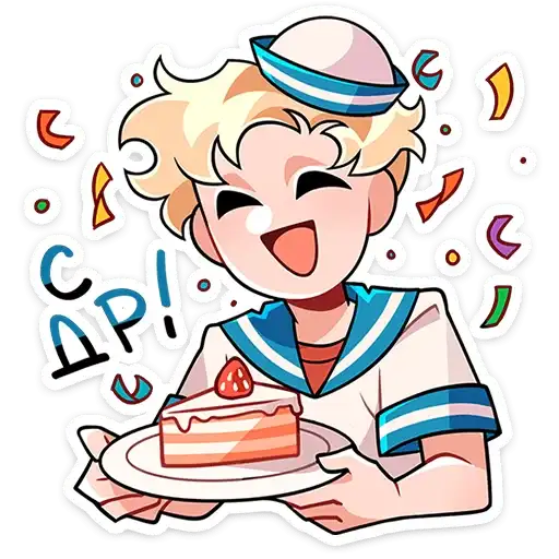 Sticker 🍰