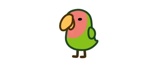 Deformed Parrot preview
