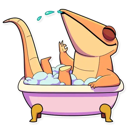 Sticker 🛀