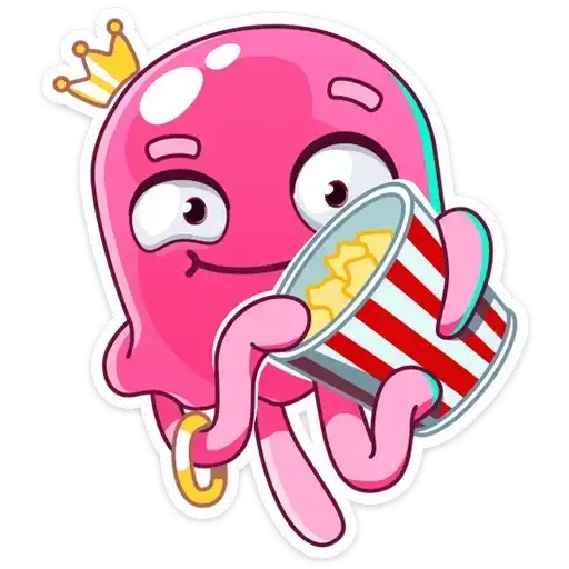 Sticker 🍿