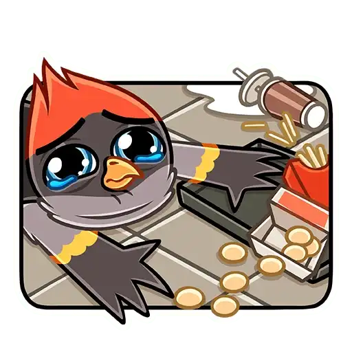 Sticker 😭