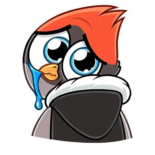 Sticker 😭