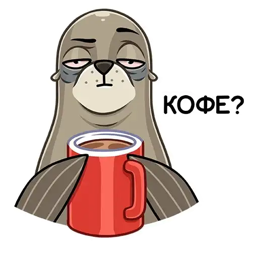 Sticker ☕️