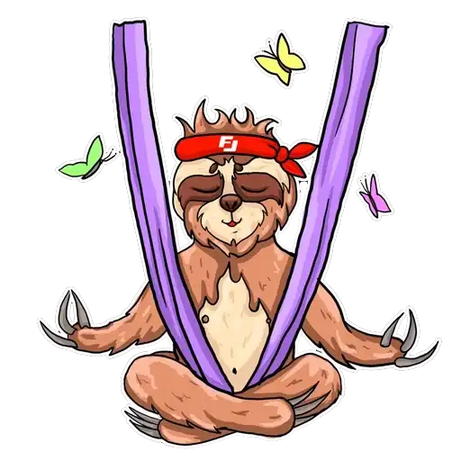 Sticker 🧘