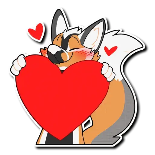 Sticker ❤️