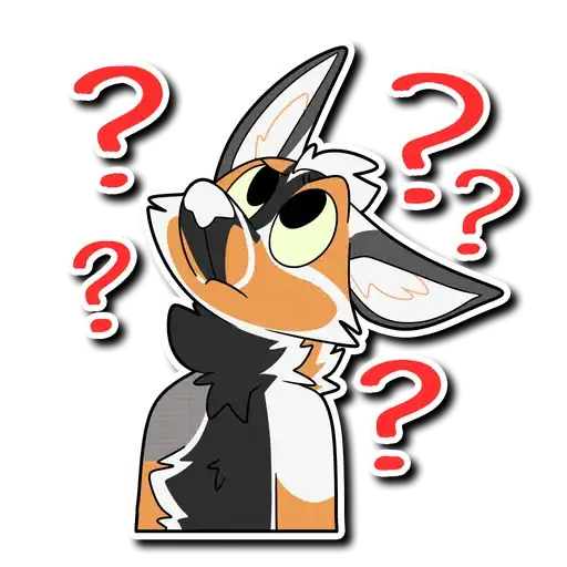 Sticker ❓