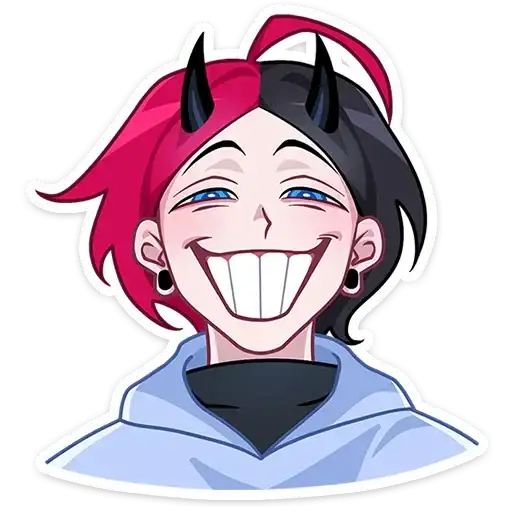 Sticker 😈